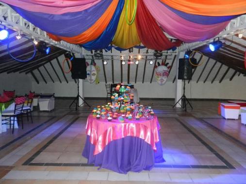 Decoración Temática Circo