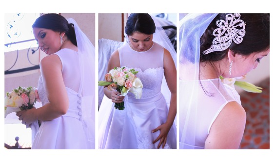 Detalles de la novia
