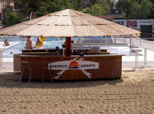 7 meter Schirmbar