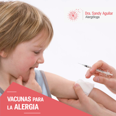 VACUNAS DE ALERGIA 
