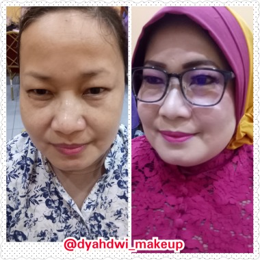 Rias keluarga pengantin beserta hijab do atau hairdo