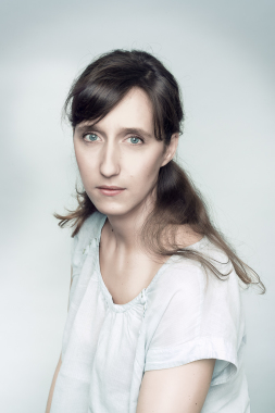 Loudia, comédienne
©Photo Bertrand NOËL