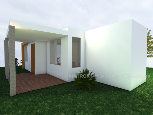 Diseño de casa habitación