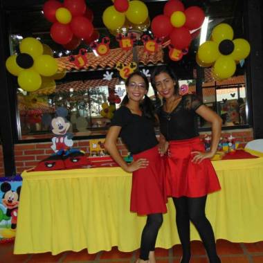 Gabriela Palacio, Eventos.