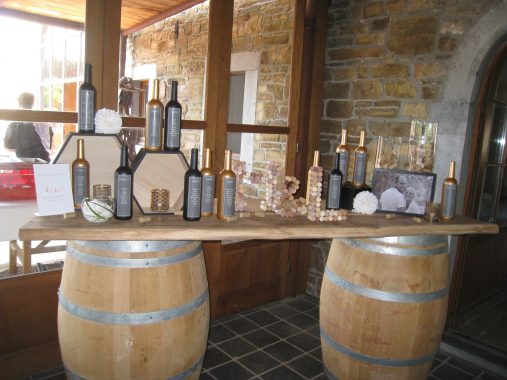 Plan de table "Tonneaux de vin".