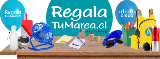 Regalos Publicitarios. Importados con un máximo de 11 días y productos en stock constante en Santiago de Chile
