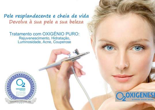 Tratamentos de oxigénio 