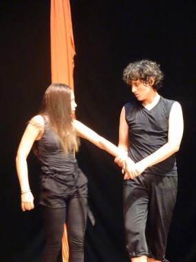 Circus, Montaje de Teatro y Circo