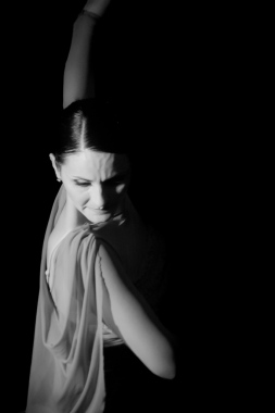 Portraits clair obscur lors du festival Flamenco 2017