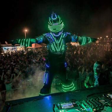 Led Robot Show 