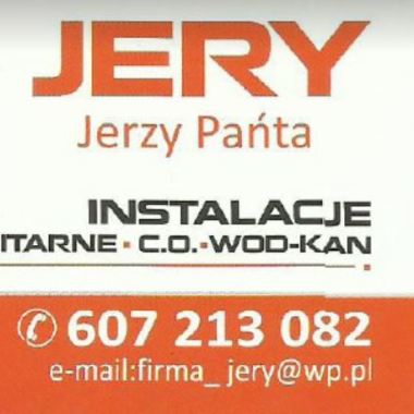 Pańta Jerzy - "Firma Jerzy"