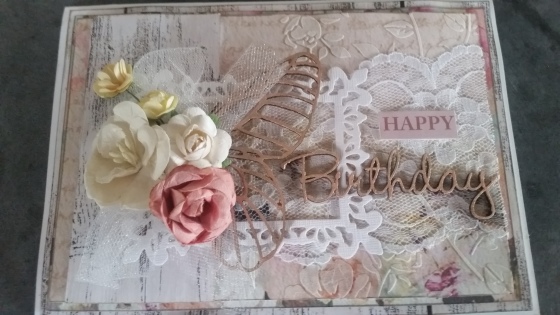 Handmade Birthday Card