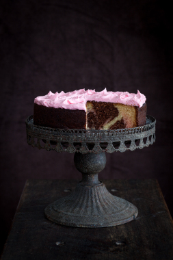 Chocolate cake for Byron Bay Cookbook