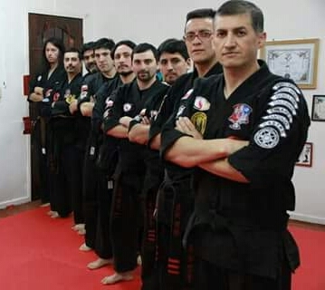 Instructores Kyusho Kenpo Internacional (Chile).