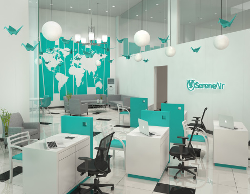 Serene Air. Metropole
