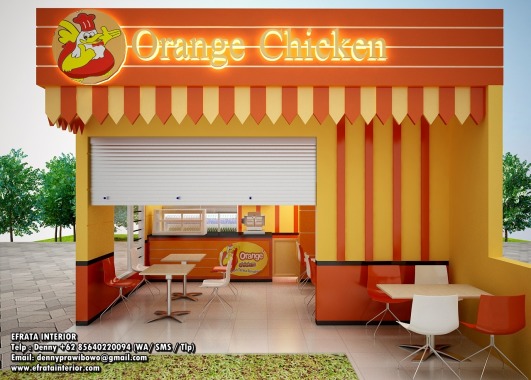 EFRATA INTERIOR Kami menyediakan jasa desain interior, arsitektur dan furniture di Jawa tengah, Bali, Surabaya, Jakarta. Seperti projek kali ini,  Orange Chiken  Location Semarang, indonesia . Ingin memiliki desain interior yang bagus dan unik ? dengan tampilan interior yang stylish dan mengagumkan? mendesain sendiri dan berkomunikasi langsung dengan desainer terbaik kami, langsung saja hubungi kami @efratainterior @efratainterior EFRATA INTERIOR Telp : Denny +62 85640220094 (WA/ SMS / Tlp) Email: dennyprawibowo@gmail.com www.efratainterior.com