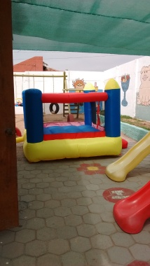 Juego inflable