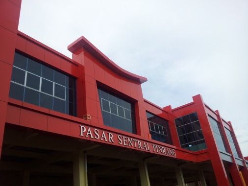 Pasar Sentral Pinrang Sulses