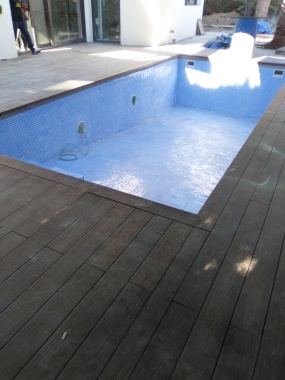 Tarima de exterior