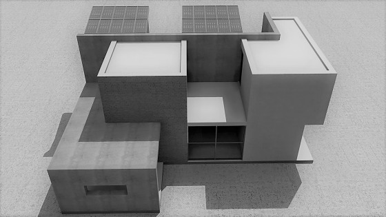 progetto di casa unifamiliare
