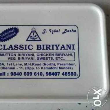 Classic Biriyani