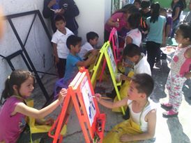 RENTA DE CABALLETES INFANTILES
