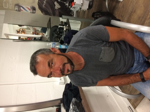 Création de barbe 