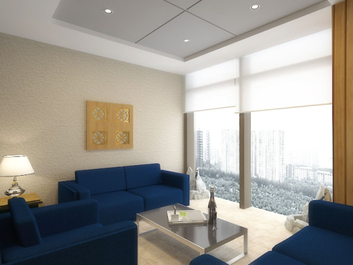 Executive Office Design at DHA Clifton,Karachi