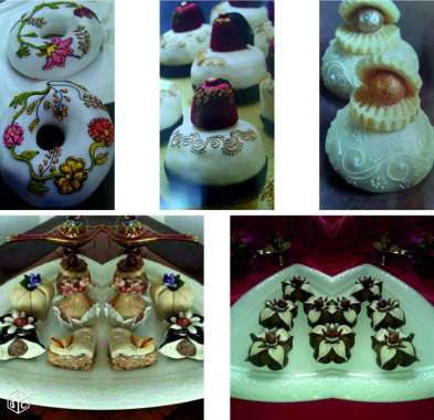 Pâtisseries fines orientales