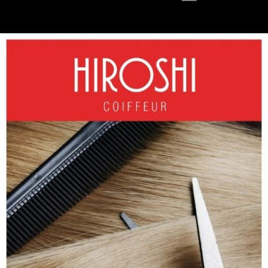 Hiroshi Coiffeurs Contato/ *information hidden*(Whatsapp Business)