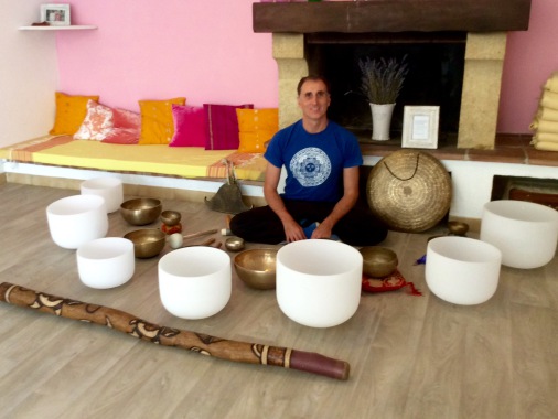 Concert de bols Tibétains, Bols en cristal de quartz 432 Hertz, didgeridoo, Gong de Birmanie etc...