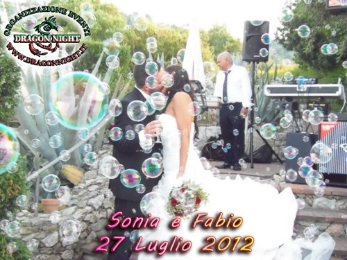effetti scena matrimoni genova
