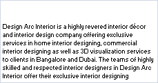 Design Arc Interiors