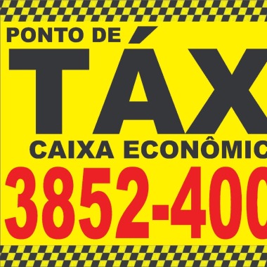 Ponto De Taxi Caixa Econômica
