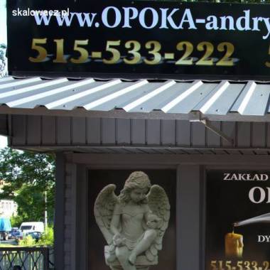Opoka Zakład Pogrzebowy Andrychów & Rzyki, Oś Potok Kubikowski 28