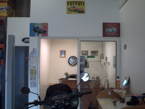 bureau reception