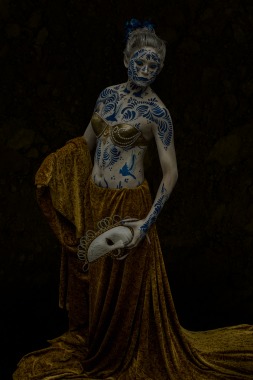 sesión con Bodypaint