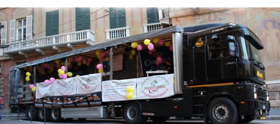 Truck organizzazione eventi genova per dj