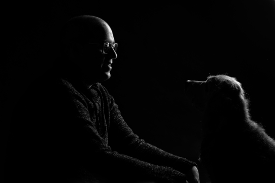 Fotografia de Mascotas En estudio fotográfico