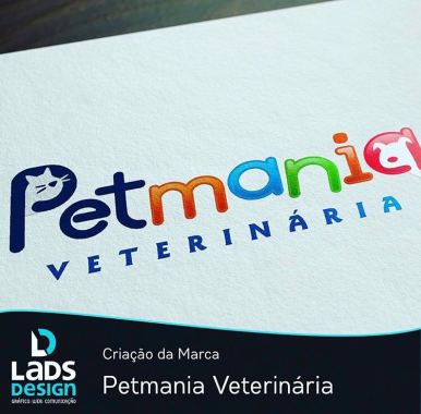 Logotipo Petmania - Goiânia/GO 