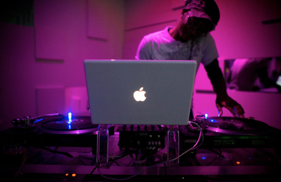 In da mix