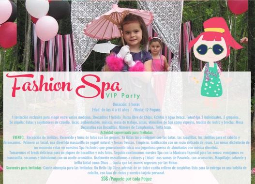 Cumple Fashion Spa 