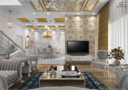 House interior. Bahria Town Karachi