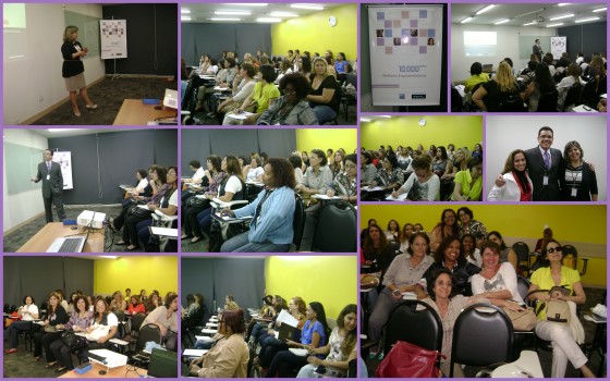 Palestras 'in company'