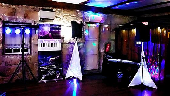 Bodas de Ouro party family set