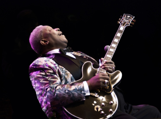 O Astro Americano do Blues BBKing