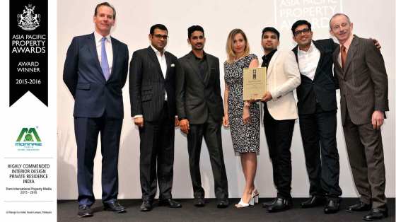 We kicked off the Asia Pacific International property award 2015 for “The Best Interior Design Private Residence for India” fuelled by “Rolls- Royce Motor Cars”.
