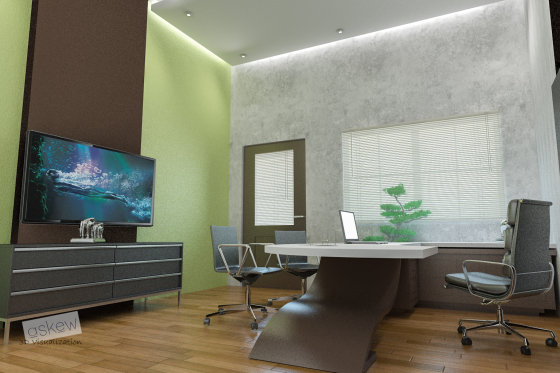 Office Room View
Project: Factory Admin Design