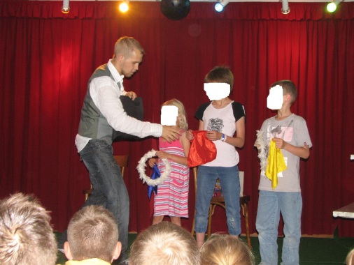 Spectacle magie adapté pour enfants