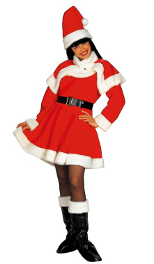 La Mère Noël pour accompagner le Père Noël